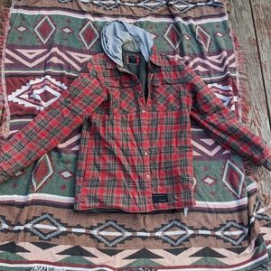 Oakley Hooded Flannel
